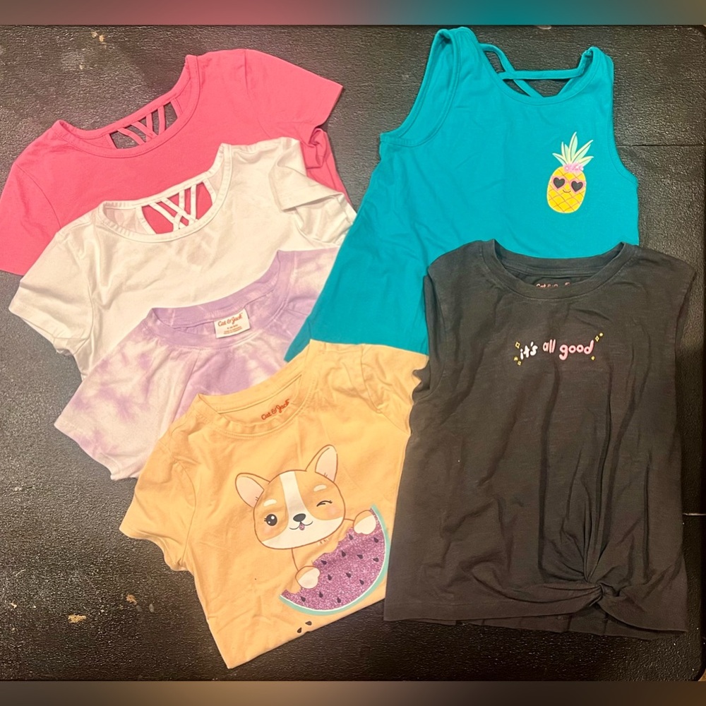 ✨ Girls 6/6x Tee Shirt Bundle ✨